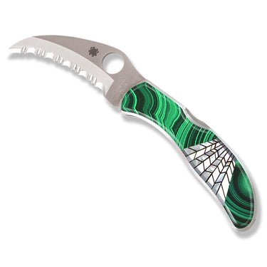 Spyderco Harpy, closed