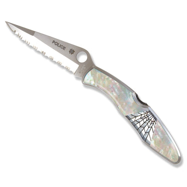 Spyderco Police Model, closed