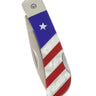 Patriotic Collection 3" Lockback Knife, closed