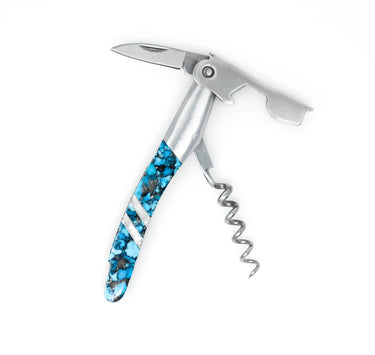 Gemstone Exotics Collection Waiter's Knife, open