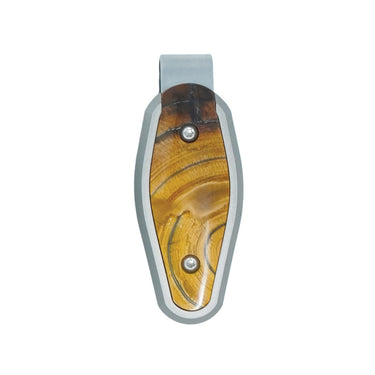 Titanium Money Clip, front