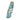 3" Lockback 110-Layer Stainless Damascus – Kingman Blue Turquoise — closed