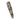 Woolly Mammoth Tooth Collection 4" Damascus Linerlock Knife with pocket clip, Natural, closed