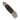 Tesoro - Woolly Mammoth Bone 3 1/2" Button Lock Knife, closed