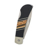 Woolly Mammoth Tusk Jewelry Collection Steel 3" Lockback Knife, closed