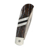 Wooly Mammoth Tooth Collection 3" Lockback Knife, Natural, closed