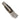 Tesoro Button Lock 3½" — Black Buffalo (GE01-BLK-BUFFALO) — Back