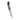 3" Lockback 110-Layer Stainless Damascus – Carmel Mammoth Tusk with Turquoise Strips — open, blade down