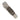 Tesoro VG-10 Button Lock – Natural Fossilized Mammoth Tooth — closed