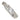 El Rey Damasteel Button Lock – White Mammoth Tusk — back
