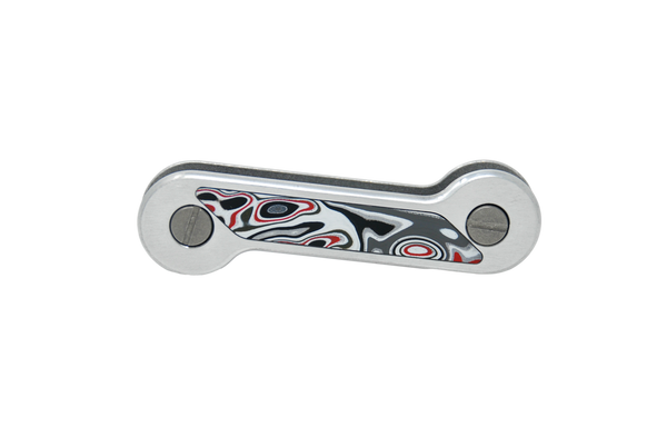 Keybar- Fordite Aluminum