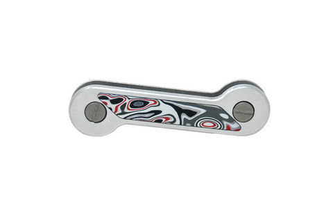 Keybar- Fordite Aluminum
