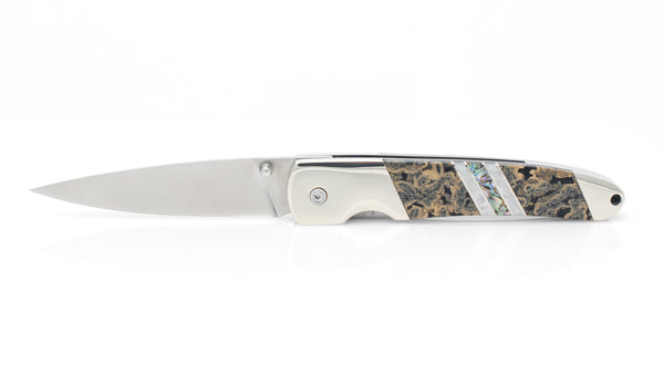Gemstone Exotics Collection 4" Linerlock w/ pocket clip