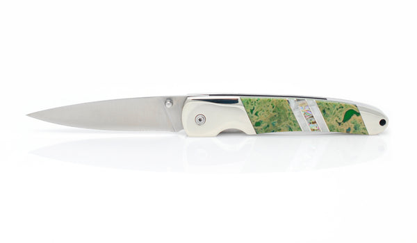 Gemstone Exotics Collection 4" Linerlock w/ pocket clip