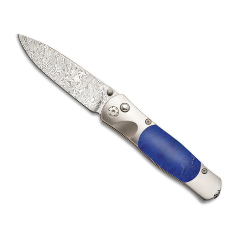 Tesoro Button Lock: Damasteel Jewelry Collection W/Pocket CLip
