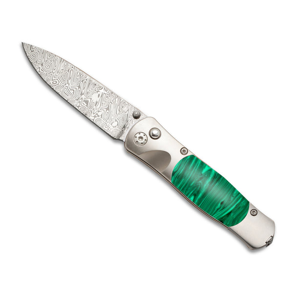 Tesoro Button Lock: Damasteel Jewelry Collection W/Pocket CLip