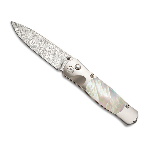 Tesoro Button Lock: Damasteel Jewelry Collection W/Pocket CLip