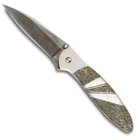 Jewelry Collection - Kershaw Leek Damascus