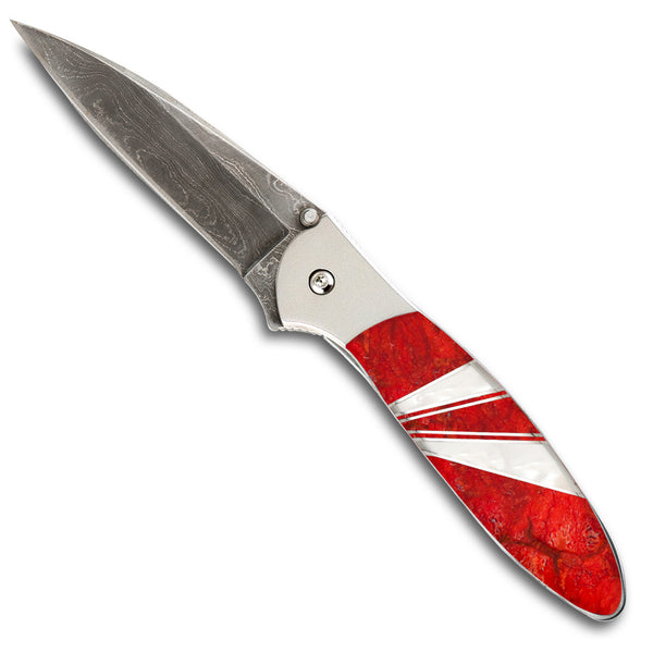 Jewelry Collection - Kershaw Leek Damascus