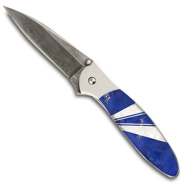 Jewelry Collection - Kershaw Leek Damascus