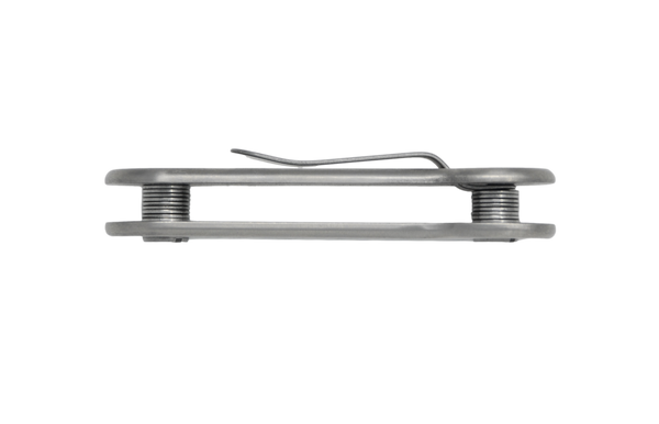 KeyBar- Blue Mammoth Tooth Titanium