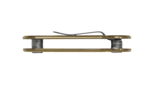 KeyBar- Red Coral Titanium Anodized