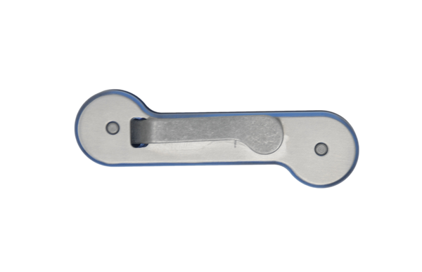 Titanium Key Bar with Fordite
