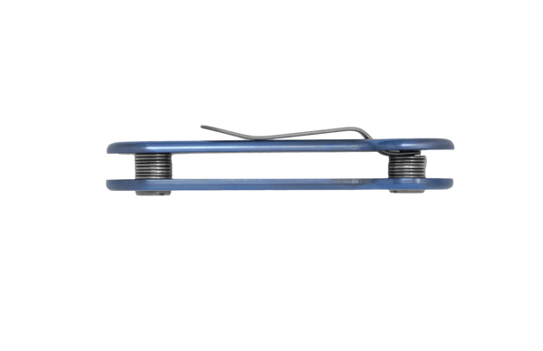 Titanium Key Bar with Fordite
