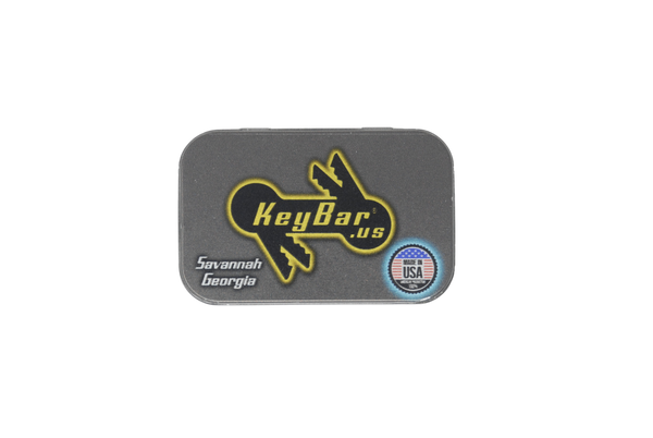 KeyBar- Carbon Fiber 3k Twill Aluminum