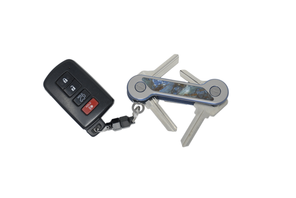 KeyBar- Abalone Select Grade Titanium