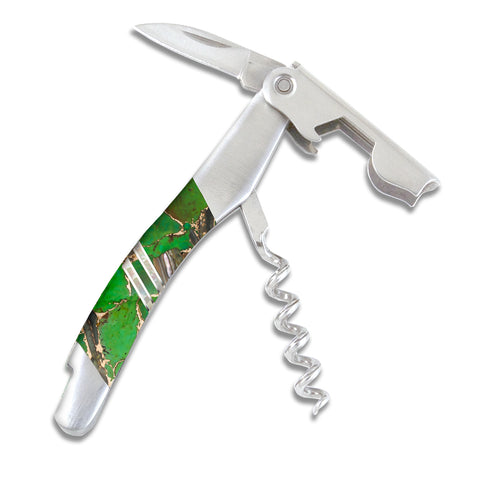 Gemstone Exotics Collection Waiter's Knife