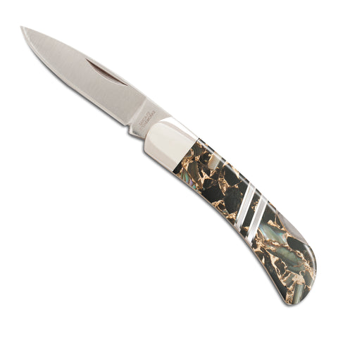 Gemstone Exotics Collection 3" Lockback Knife