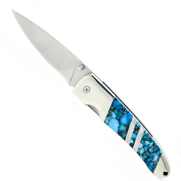 Gemstone Exotics Collection 4" Linerlock w/ pocket clip