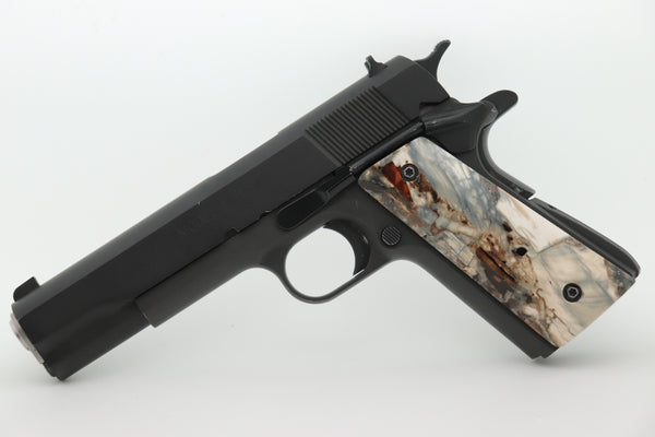 Mammoth fusion 1911 grip set full size