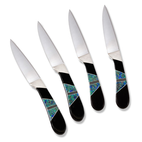 Jewelry Collection Steak Knives (set of four)
