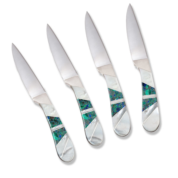 Jewelry Collection Steak Knives (set of four)