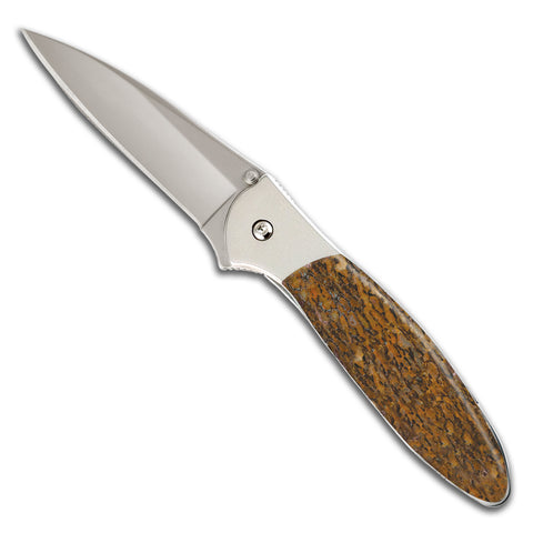 Kershaw Leek Fossilized Woolly Mammoth Bone Collection