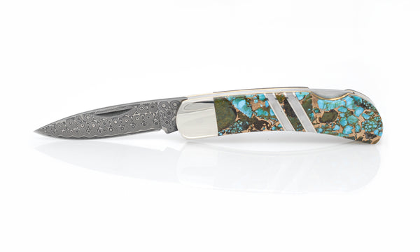 Polychrome Kingman Turquoise