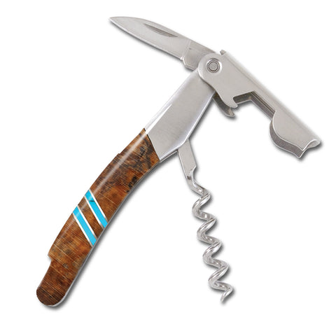 Spalted Beech Waiter's Knife