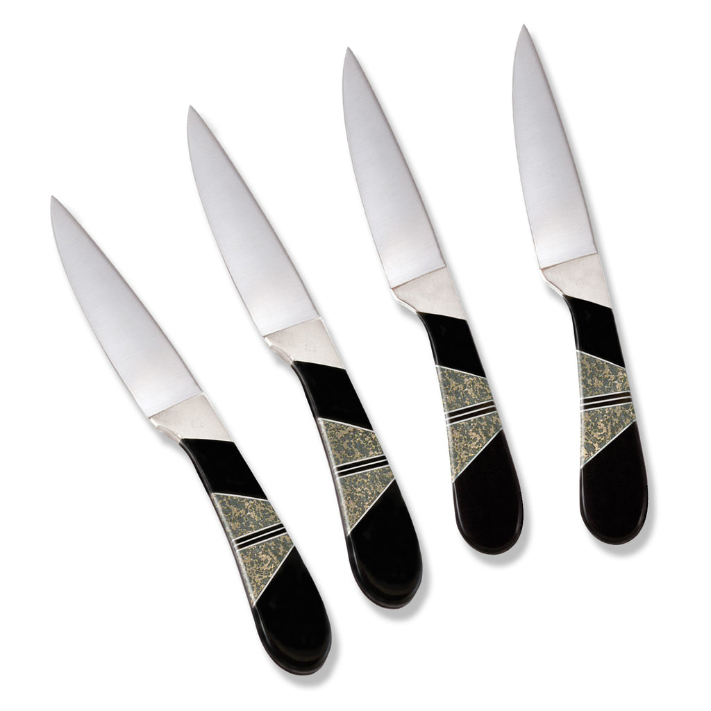 Jewelry Collection Steak Knives (set of four) – Santa Fe