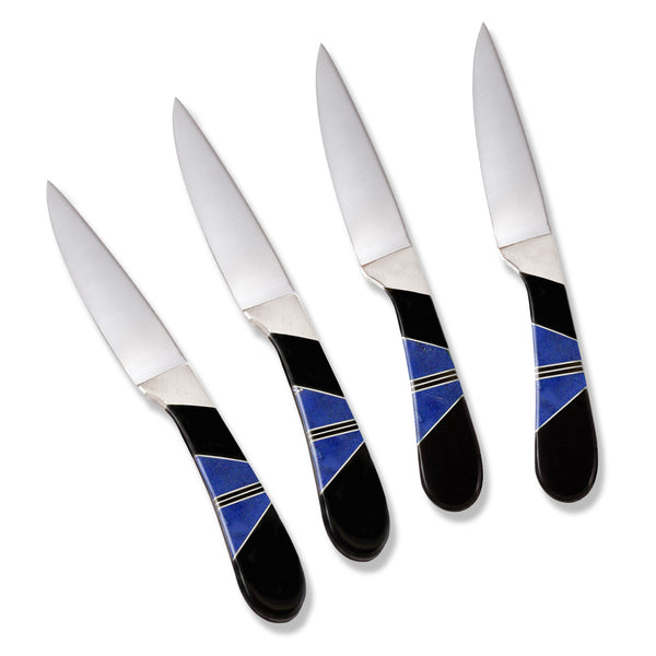 Jewelry Collection Steak Knives (set of four)