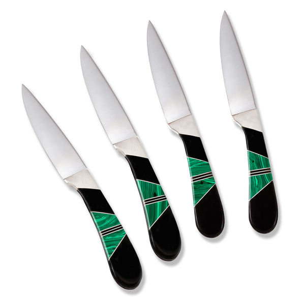 Jewelry Collection Steak Knives (set of four)