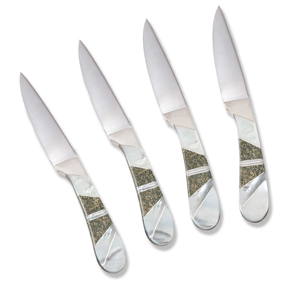 Jewelry Collection Steak Knives (set of four)