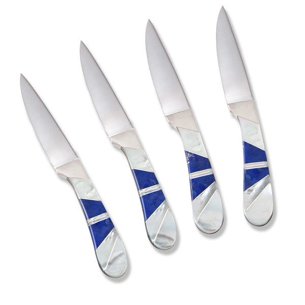 Jewelry Collection Steak Knives (set of four)