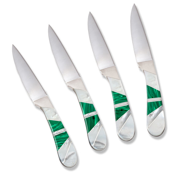 Jewelry Collection Steak Knives (set of four)