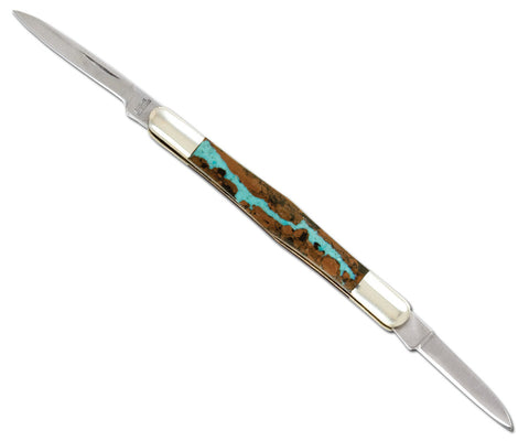 Vein Turquoise Collection Tuxedo Knife