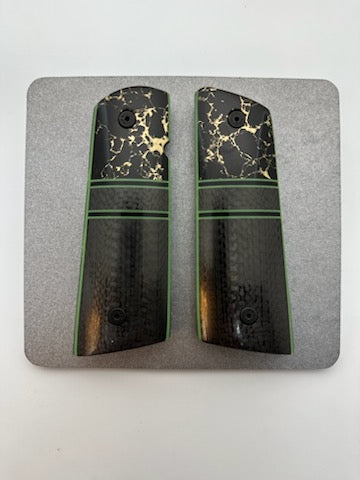 Segmented 1911 grip set full size